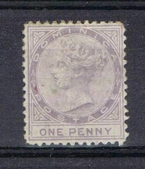Image of Dominica SG 1 MM British Commonwealth Stamp
